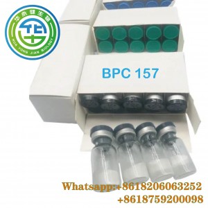 99% Purity Polypeptide Powder Pentadecapeptide Bpc 157 CAS: 137525-51-0