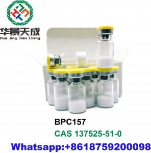 High Purity Real Peptide BPC157 for Bodybuilding and Fitness CasNO.137525-51-0