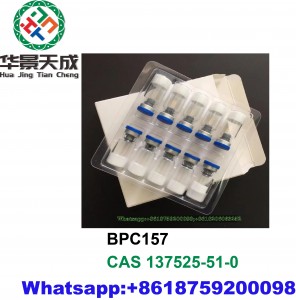 BPC157 Original Human Steroids Growth Powder Hormone CasNO.137525-51-0