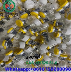 BPC157  5MG*10 VIAL Injectable Peptide Growth Hormone White Lyophilized Powder