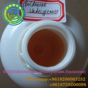 Equipoise Factory Supply Finished and Semi-Finished Steroids Oil Boldenone Undecylenate 200mg/ml Steroids Oil High Quality Safe Shipping