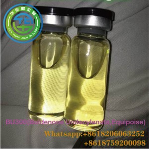 Semi – Finished Equipoise 300mg / ml Injecting Anabolic Steroids Boldenone Undecylenate 300 for Bodybuilding