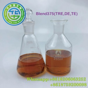 Blend375(TRE,DE,TE) Yellow Mixed Liquid Injectable Anabolic Steroids 375mg/ml For Fat Loss