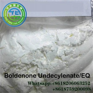 Boldenone Undecanoate/Equipoise Raw Hormone Powder for Preventing Muscle Wasting CAS 13103-34-9