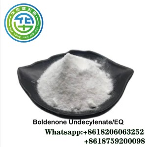 White crystalline powder Equipoise Fat Burning Boldenone Steroids EQ Boldenone Undecylenate CasNO.13103-34-9
