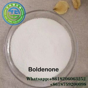 Boldenone Steroid Crystalline Powder for Male Building Muscle CAS 846-48-0