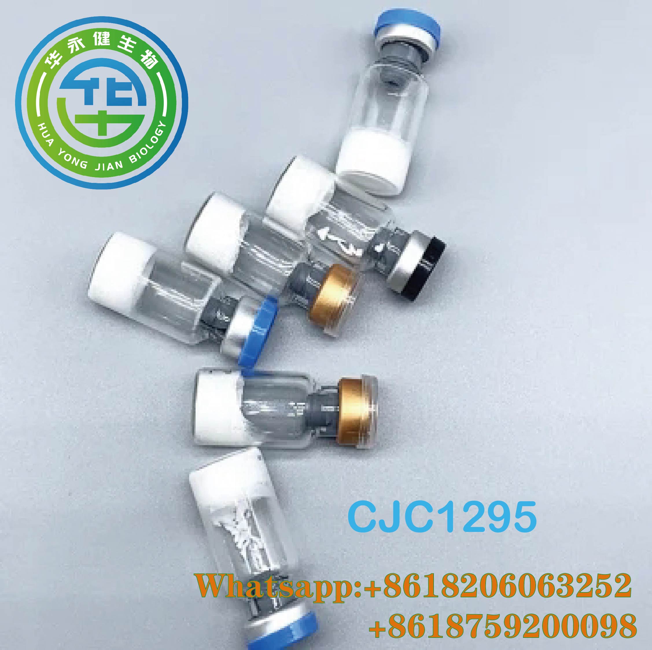 CJC-1295 is a peptide hormone that mimics the abilities and effects of GHRH, a naturally occurring hormone in the human body.