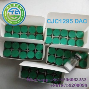 Customized muscle building peptides CJC1295DAC 2mg/Vial Cjc1295 With DAC
