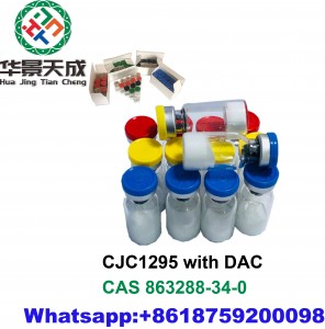 Real High Purity Peptides CJC1295 DAC(CJC1295 with DAC) for Bodybuilding 100% Delivery to America
