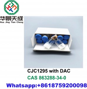 CJC1295 with DAC Real Hormone Human Growth for Fitness CJC1295 DAC USA Domestic Shipping