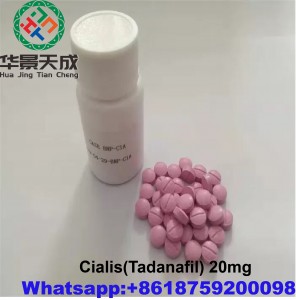 Tadalafil 20mg*100/bottle Pcs Levitra  Powerful Male Sex Enhancement Pills Cialis