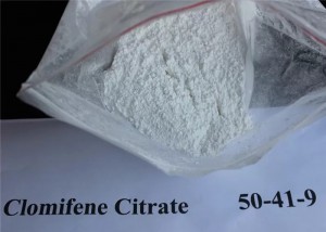 High Quality Clomiphene Citrate Anti Estrogen Steroids For Muscle Building Clomid Powder CAS 911-45-5
