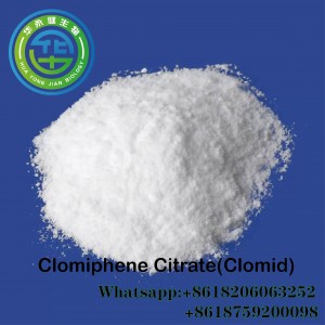 Anti Esterogens clomid pct Nandrolone Steroid Powder Clomiphene citrate anti estrogen medicine CAS 50-41-9
