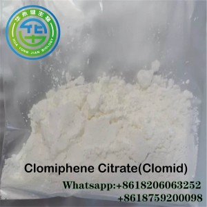 Anti Esterogens clomid pct Nandrolone Steroid Powder Clomiphene citrate anti estrogen medicine CAS 50-41-9