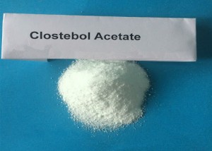 Clostebol Acetate Raw Steroid Powder 4-Chlorotestosterone Hormone Drugs Raw Material Safe Shipping