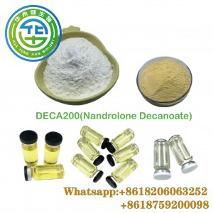 DECA200 Steroids Liquid Nandrolone Decanoate Deca-Durabolin 200 Mg Injectable Oil 200mg/ml