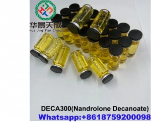 Synthetic Injectable Anabolic Steroids DECA300 300 Mg/Ml Yellow Color Oil Nandrolone Decanoate 300