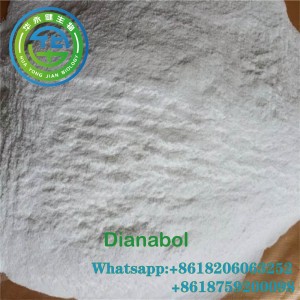 Muscle Mass Dianabol Oral Anabolic Steroid Powder Methandrostenolone CasNO.72-63-9