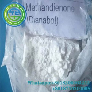 99.9% Purity Raw oral Anabolic Steroids Powder Dianabol/Dbol/Methandrostenolone For Muscle Mass