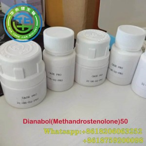 Dianabol Tablets 50mg*100 /bottle Tablets Legal Anabolic Steroids Metandienone 50 for Big Muscle