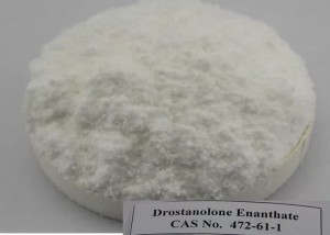 99% Building Drostanolone Enanthate White crystalline Masteron E powder Anabolic Steroids  CAS 472-61-145