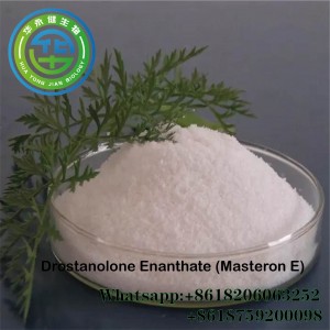 99% Purity Injectable Anabolic Steroids Drostanolone Enanthate/Masteron E Powder for Anti Aging