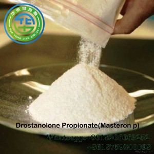 Manufacturer for Hormone Powder - Anabolics Drostanolone Propionate Cas 521-12-0 Raw Steroids Powder Masteron p with Safe Deliver Paypal Accepted – Hjtc