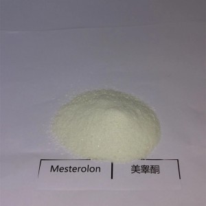 Proviron Powder 99.3% Natural Raw Muscle Gain Steroids Powder Mesterolon CAS 1424-00-6