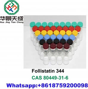 99% Purity Pharmaceutical Chemical Peptides Follistatin 344 Peptide Fitness Powder for Body Building CasNO.80449-31-6