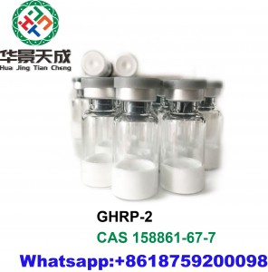 Top Quality Real Human Growth GHRP-2 Peptide Muscle Gain Hormones CasNO.158861-67-7