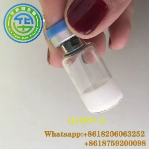 Quality China Supply GHRP-2 Peptide Raw Sarms Powder for Fitnessu ghrp2 Raw Steroids Powder CasNO.158861-67-7