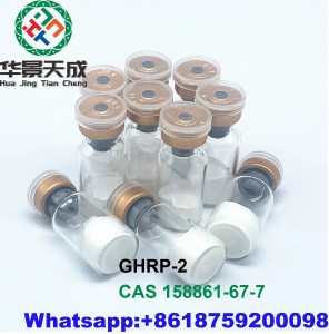 99% High Purity Human Growth Hormone Peptide White Powder GHRP-2 CAS 158861-67-7 For Muscle Mass And Weight Loss
