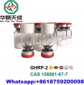 Quality China Supply GHRP-2 Peptide Raw Sarms Powder for Fitnessu ghrp2 Raw Steroids Powder CasNO.158861-67-7