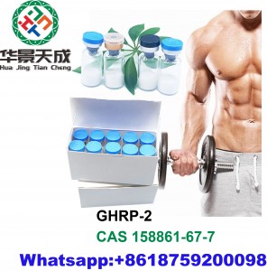 GHRP-2 5mg/Vial Muscle Building Peptides For Weight Loss CAS 158861-67-7