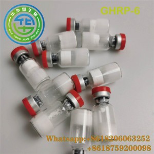 99% Purity white Ghrp-6 Peptides Steroids For Bodybuilder With GMP