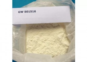 Gw501516 CasNO.317318-70-0 Sarms Bodybuilding Supplements GSK-516 Cardarine GW-501516 Powder