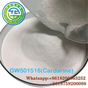 Losing Weigh Gw501516 Sarms Raw Powder Cardarine sarms bodybuilding supplements CasNO.317318-70-0