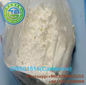 2021 New Style S-23 Powder - SARMs Powder GW501516 (Cardarine) / GSK-516 CAS 317318-70-0 For Fat Loss And Improving Endurance – Hjtc