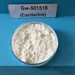 Sarms Steroid Powder GW501516 /Cardarine For Bodybuilding and Fat Loss