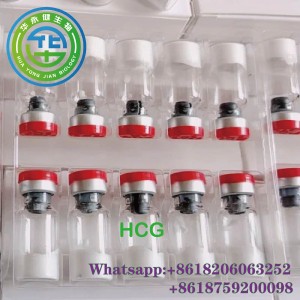 5000IU HCG Chorionic Gonadotrophin Hgh Human Growth Hormone For Injection
