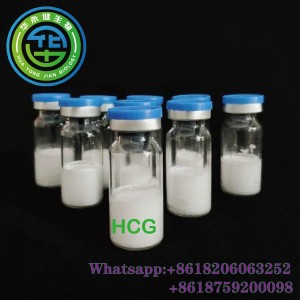Hormone chorionique gonadotrophique injectable HCG de peptides d’hormone de croissance pour le bodybuilding