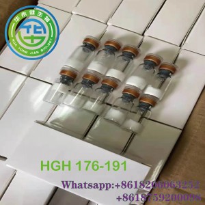 Fragment HGH 176-191 Raw Peptides Powder For Fat Loss