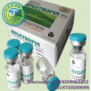 Hygetropin HGH 200iu/kit 25vials/kit Natural Supplements For Bodybuilding Muscle Building