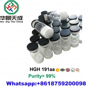 HGH 191AA Kigtropin Human Growth Hormone Peptide 20iu 10iu Grade SGS Approved For Anting Aging
