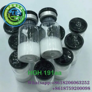 100% Purity HGH 191AA Natural Supplements Getropin For Men Human Growth Hormone