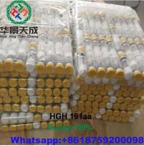 HGH 191AA Kigtropin Human Growth Hormone Peptide 20iu 10iu Grade SGS Approved For Anting Aging