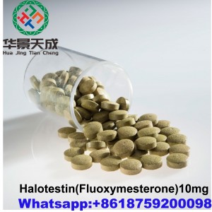 Halotestin 100Pic/bottle Cancer Treatment Anti Estrogen Steroids Pills Fluoxymesterone 10mg  CAS 54965-24-1