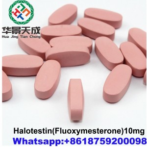 Fluoxymesterone 10mg Powder For Cancer Treatment Halotestin 100Pic/bottle CAS 54965-24-1