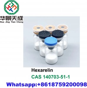 CasNO.140703-51-1  2mg / Vial Hexarelin Acetate Peptides Bodybuilding Supplements