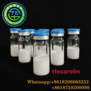 High Quality Safe Delivery Peptides Hexarelin for Builds Lean Muscle CAS : 140703-51-1